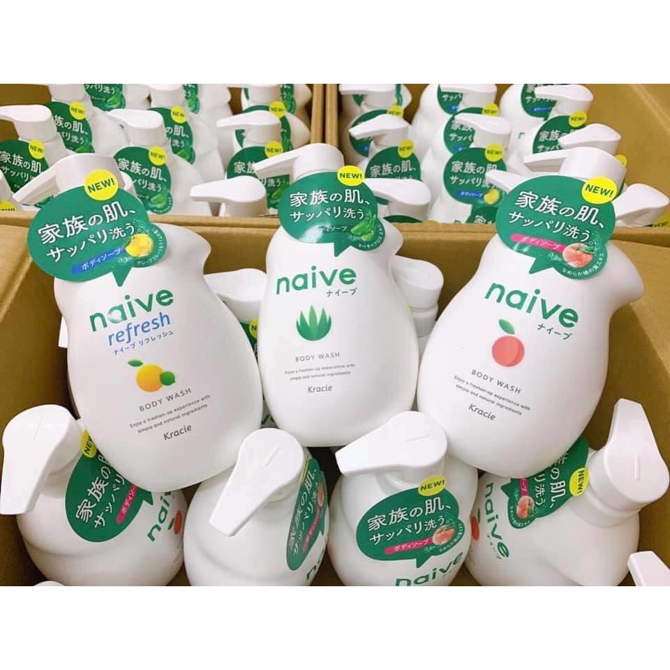 Sữa Tắm Naive Kracie  Nhật