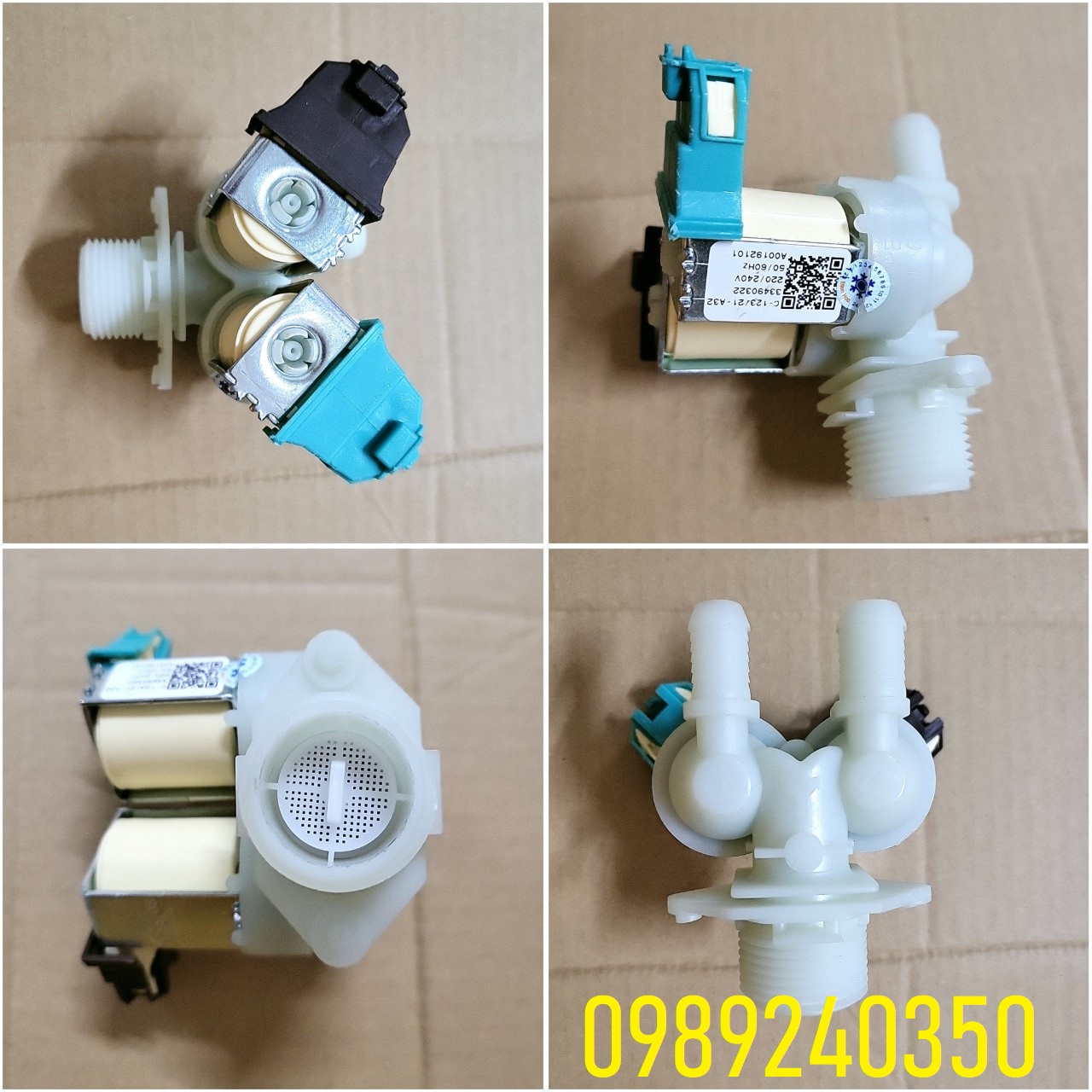 Van cấp nước đôi máy giặt Electrolux loại tốt
