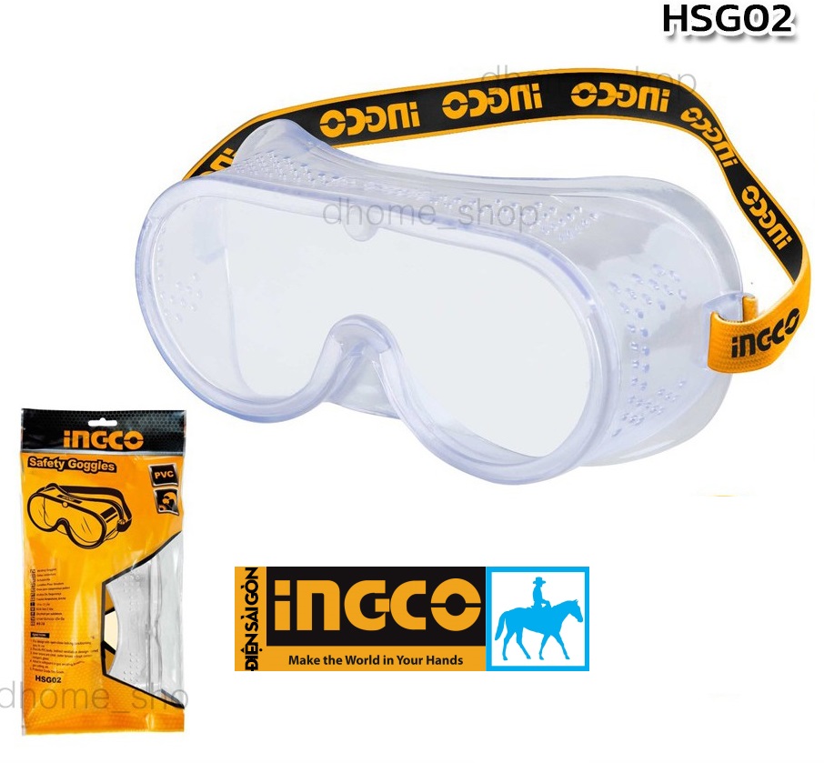 Kính mát kính bảo hộ INGCO HSG02