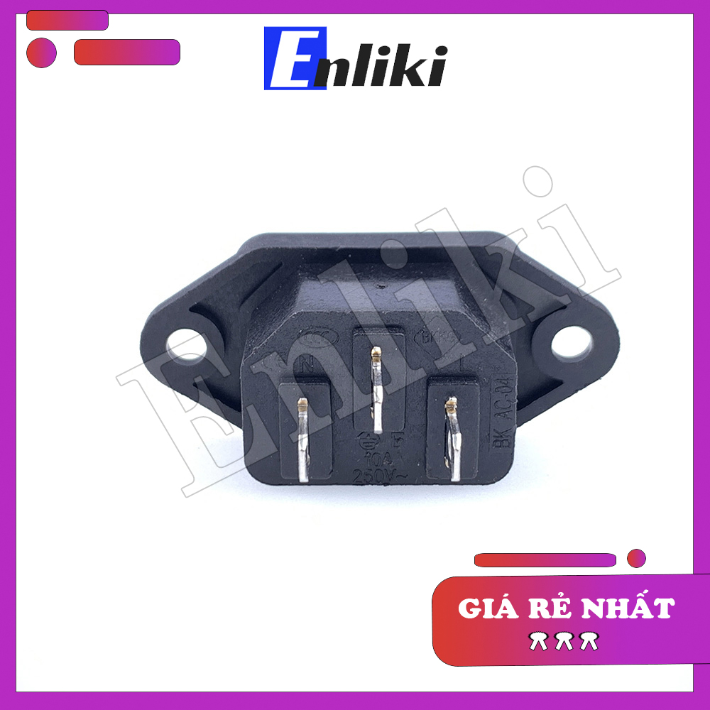 Ổ Cắm 10A 250V (AC)