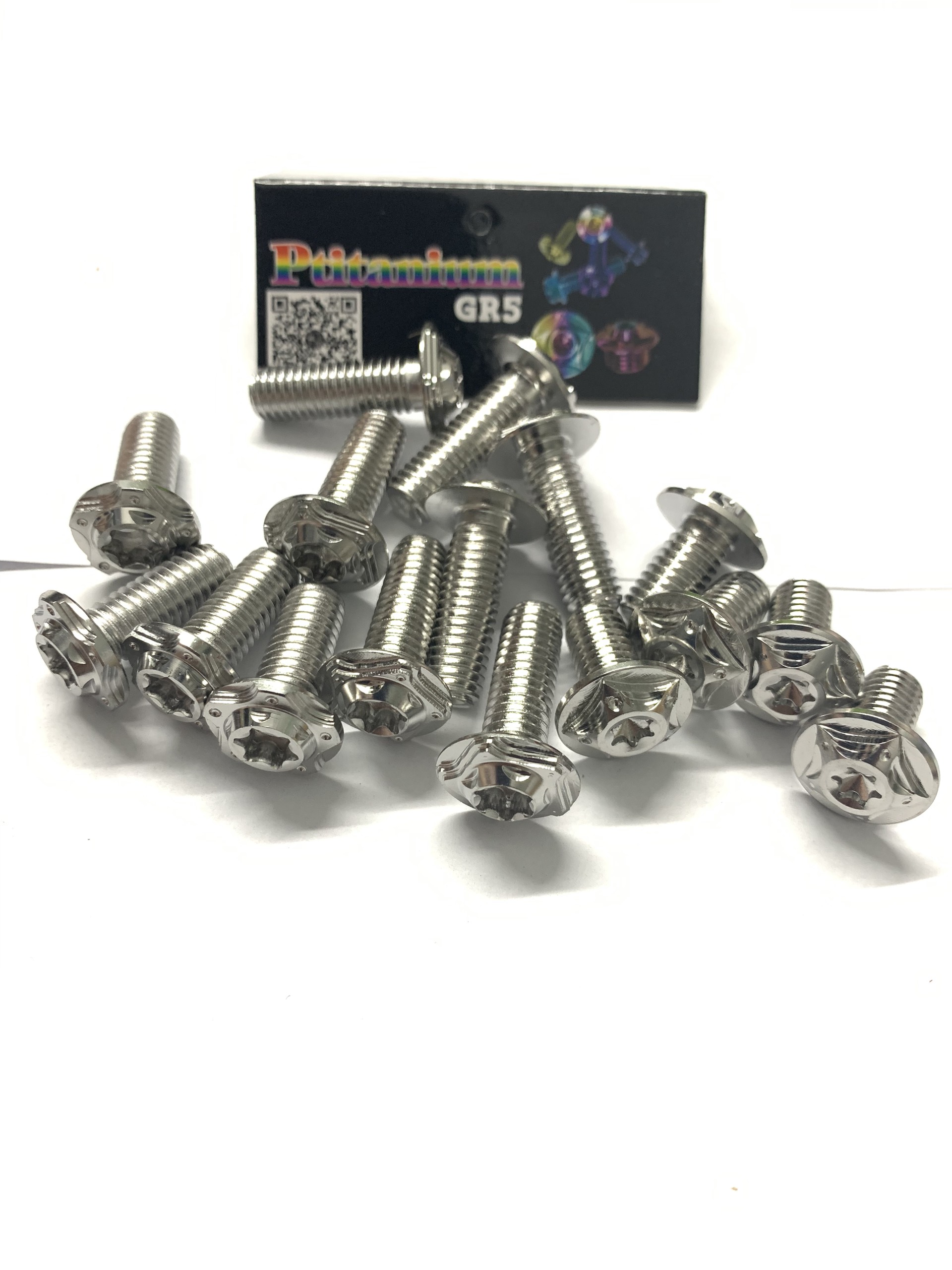 Ốc đĩa salaya 8li20 8li25 chuẩn inox 304 ốc đĩa salaya 8li