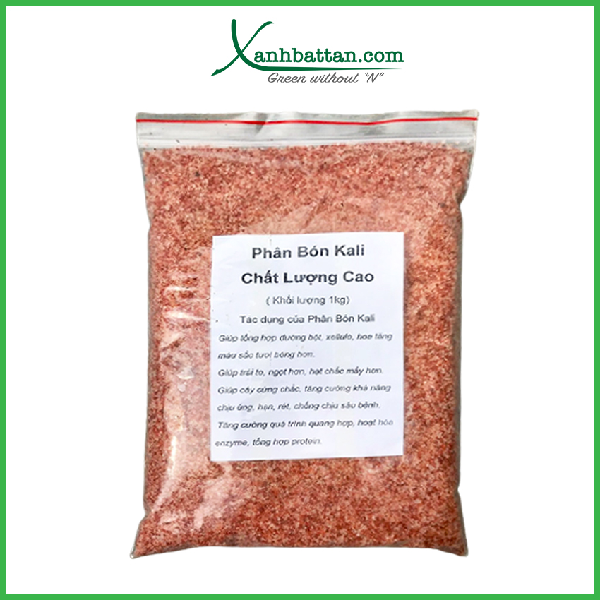 Phân Bón Kali Đơn Gói 1 kg