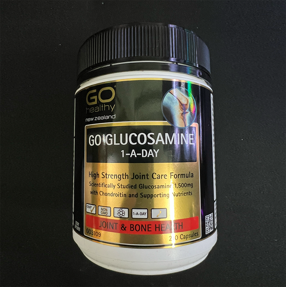 Siêu Thị Newzealand-Viên uống bổ khớp cho người lớn tuổi khớp yếu-Viên Uống Bổ Khớp Glucosamine Go Healthy 210V