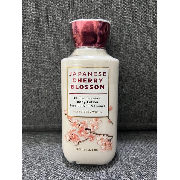 BBW - Body lotion/ Dưỡng thể Bath And Body Works Japanese Cherry Blossom 236ml