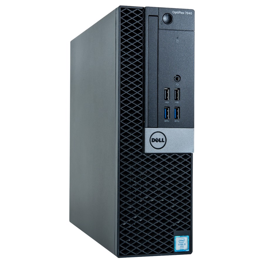 [RẺ NHÂT] Máy Tính Doanh Nhân, Máy tính Đồng Bộ Dell 🎁Âu Cơ Store🎁 Case PC - Đồng Bộ Dell -  Dell Optiplex 7040 CPU Core i3 6th/ 16 Gb/ SSD 256 GB - Bảo hành 12T