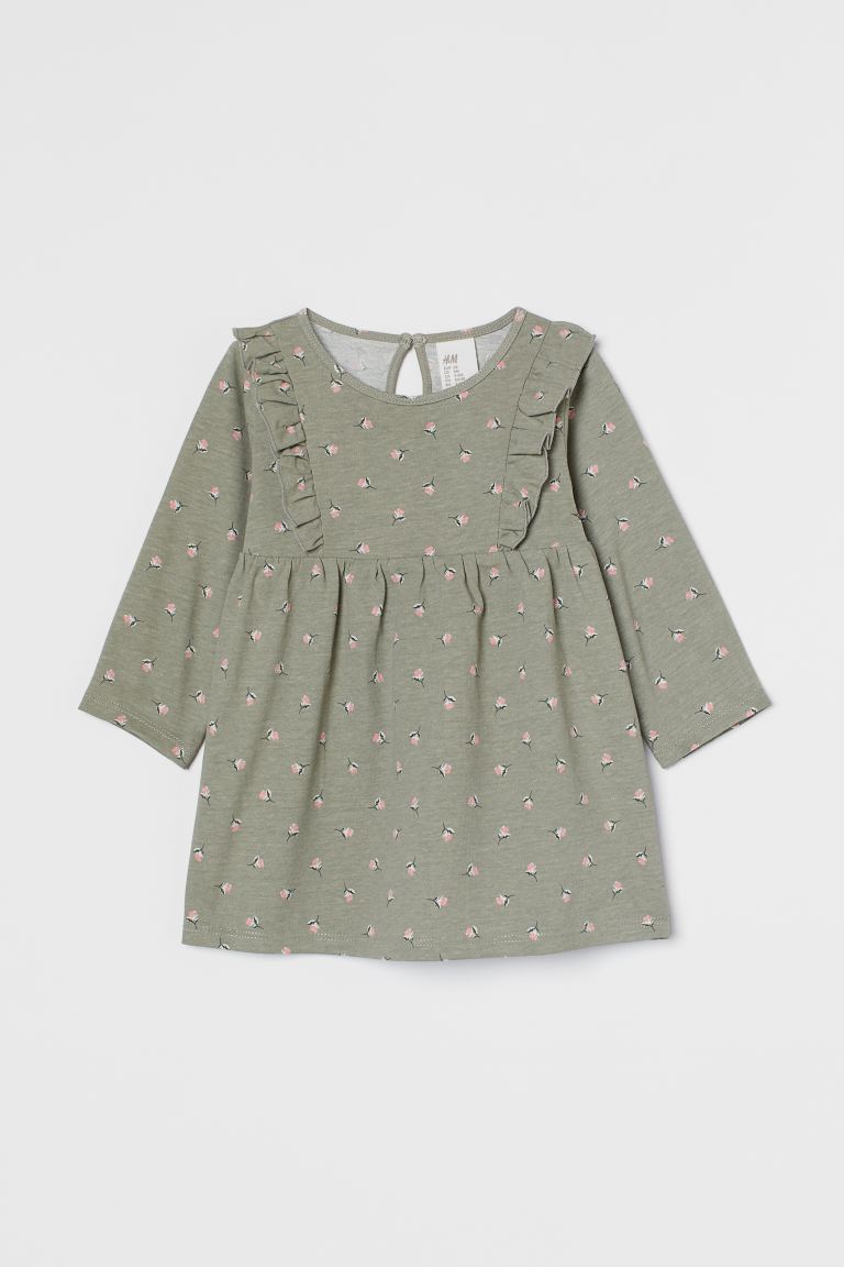 Váy cánh tiên dài tay bé gái H&M auth