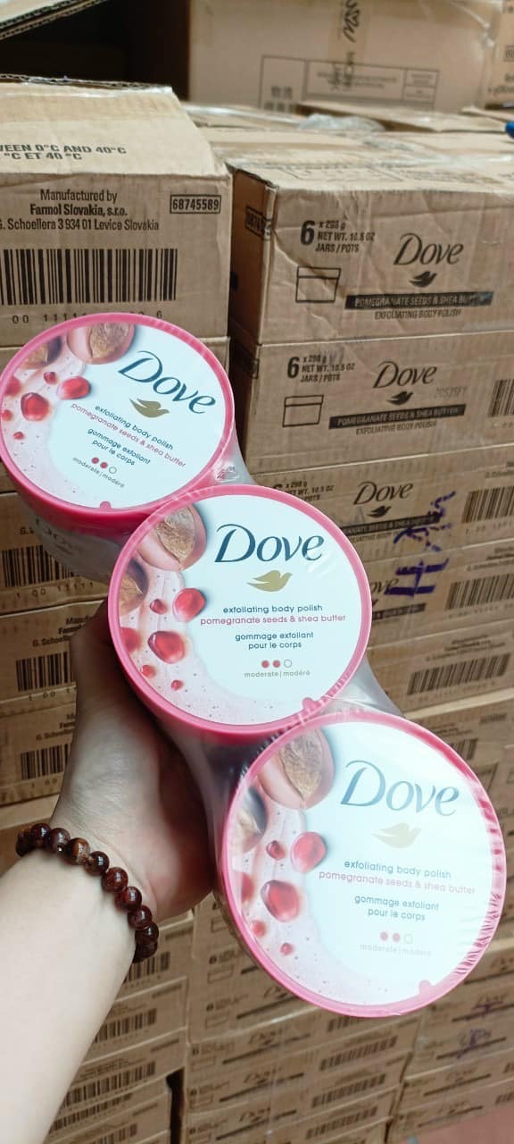 Tẩy Da, Tế Bào Chết Dove Mỹ 298gr