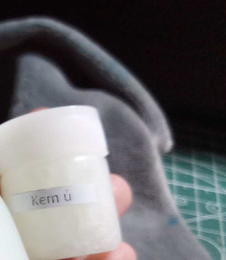 Kem mềm, kem ủ cho đất sét