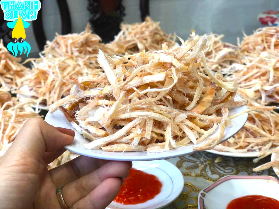 200gr Mực khô size 40-45 con/kg