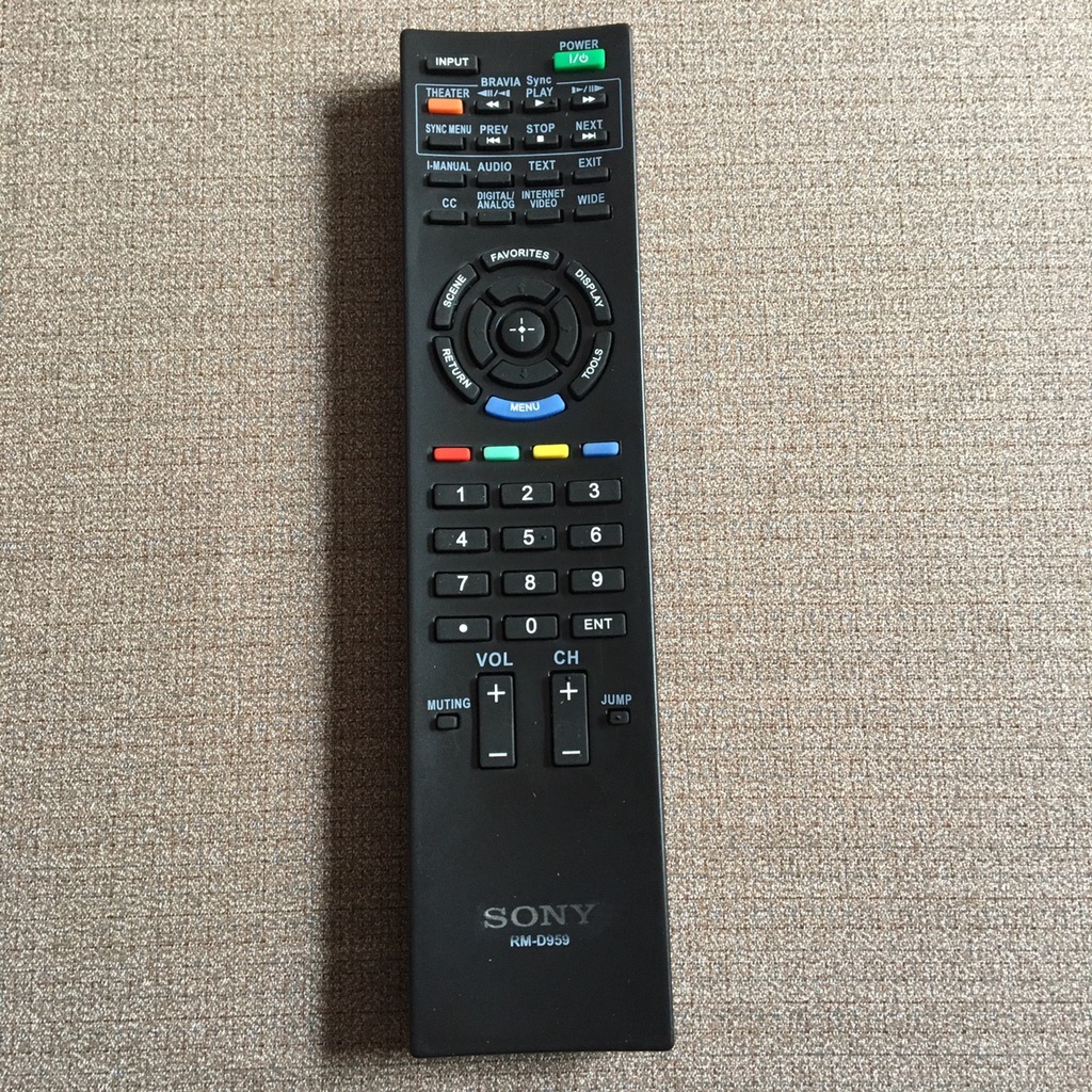 [HÀNG CAO CẤP]  Remote điều khiển tivi sony các dòng LCD/LED/SMART