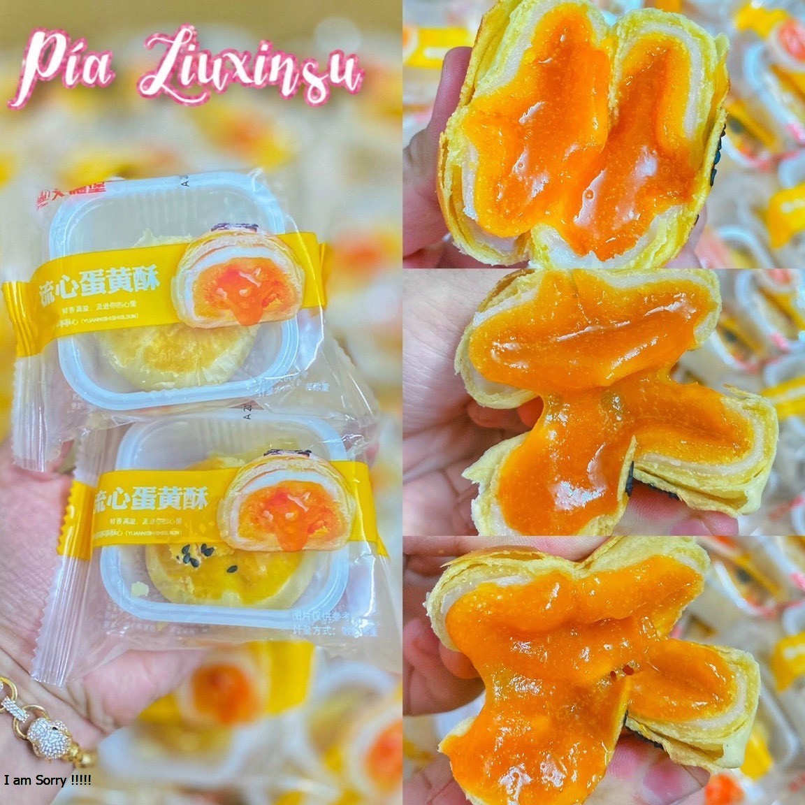 Banh pia trung muoi siêu ngon MTXD02