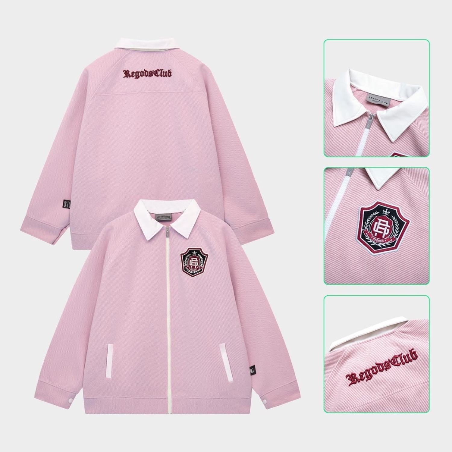 Áo khoác Jacket nỉ dạ UNI Regods