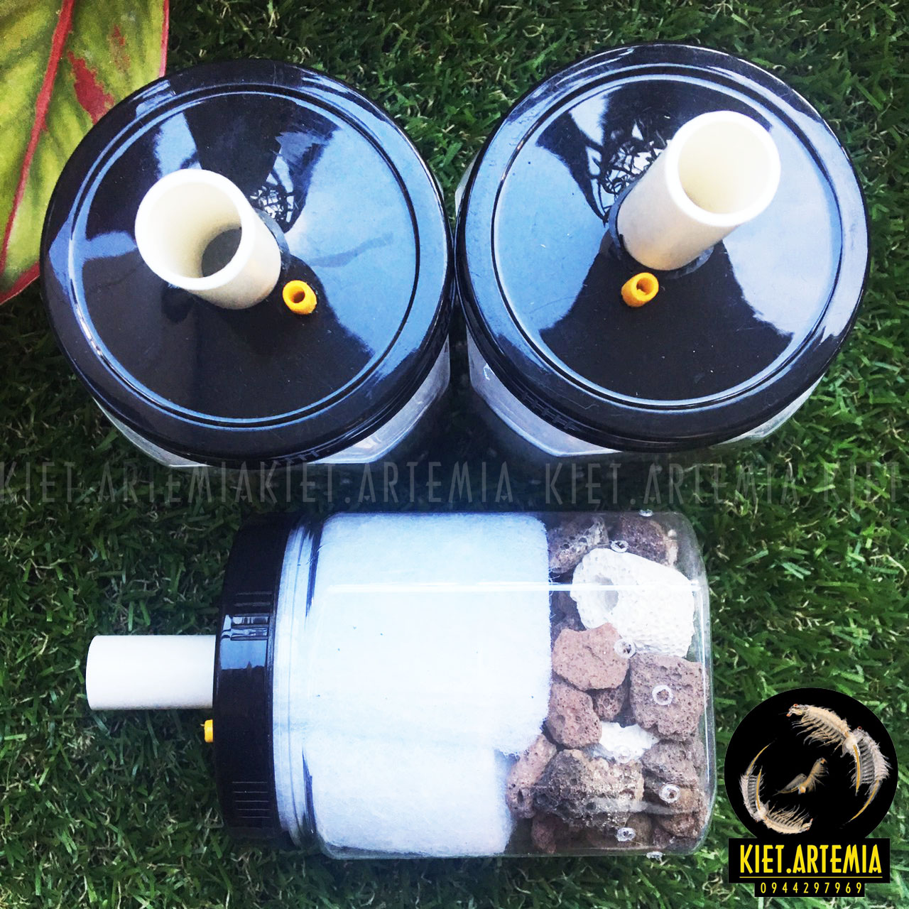 Lọc Vi Sinh Chế Nhà Làm