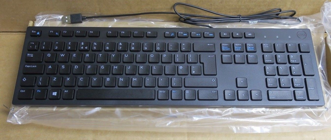 BÀN PHÍM DELL KB216 USB (MULTIMEDIA)