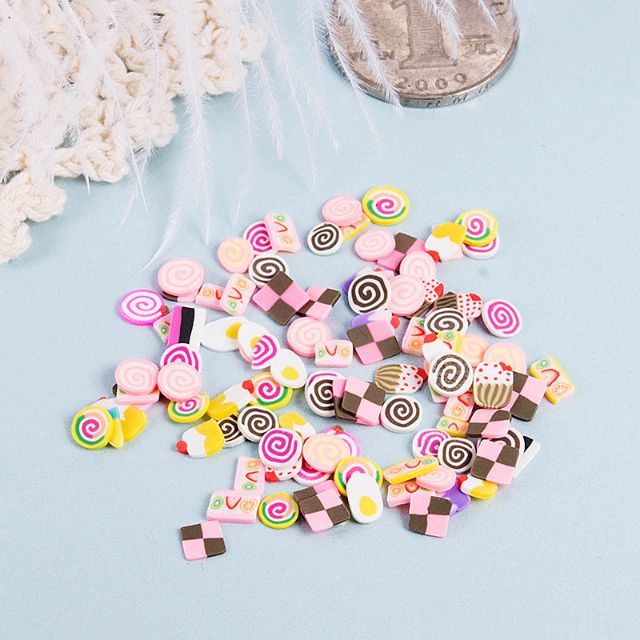 Cốm Trang Trí Nails, Handmade Nhiều Mẫu