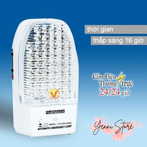 Honjianda Hjd-3500 Led Rechargeable Emergency Lighting