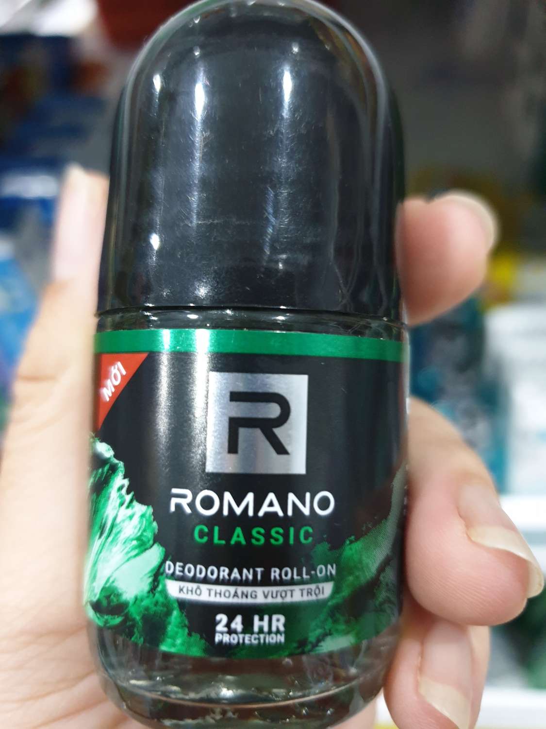 25ml - Lăn khử mùi Romano 25ml