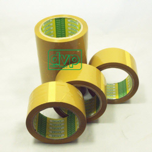 Băng keo TRONG/ VÀNG ĐỤC Angle OPP 4.7cm - 80 yard đủ