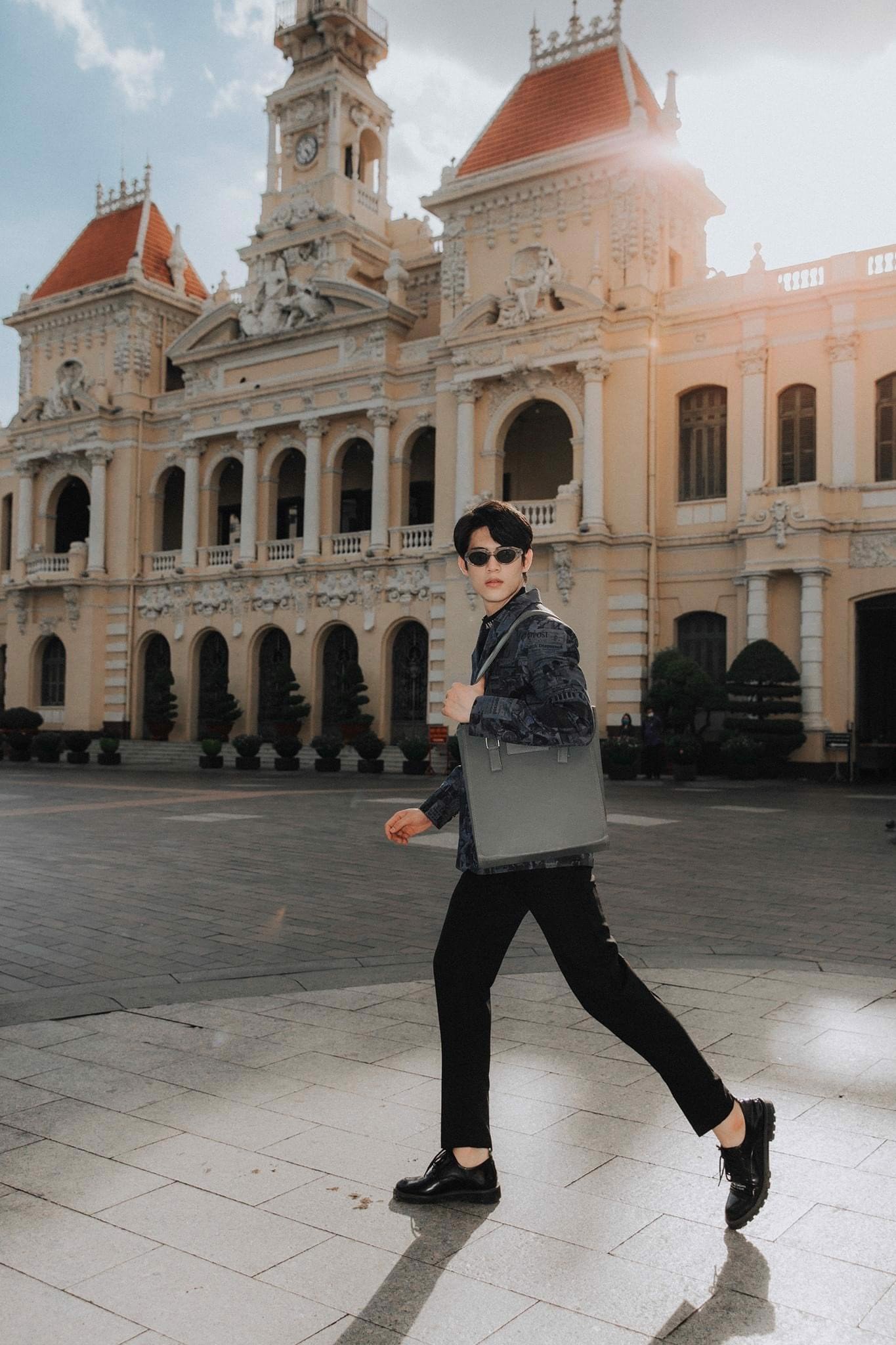 Quần Dài Elio Black Pants Blanke