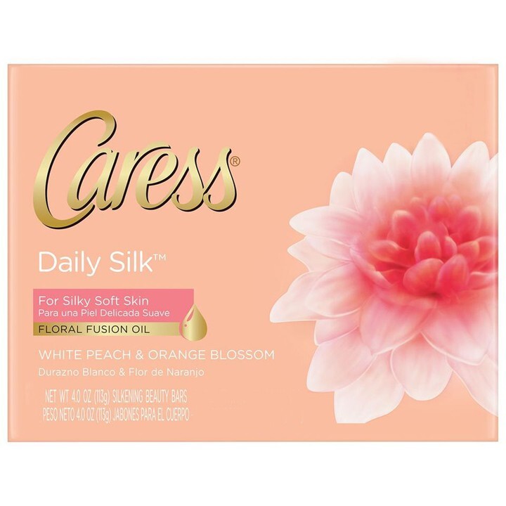 Xà bông cục Caress Daily Silk siêu thơm - Mỹ