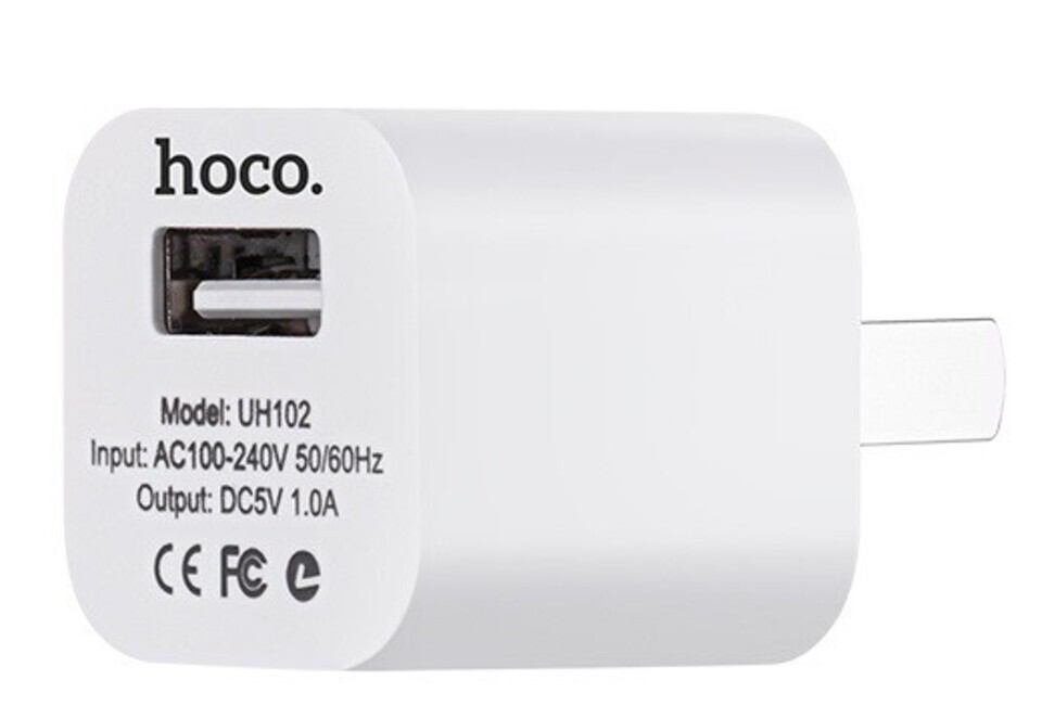 [CƠ HỘI CUỐI] Cốc Sạc Hoco UH102 5V-1A