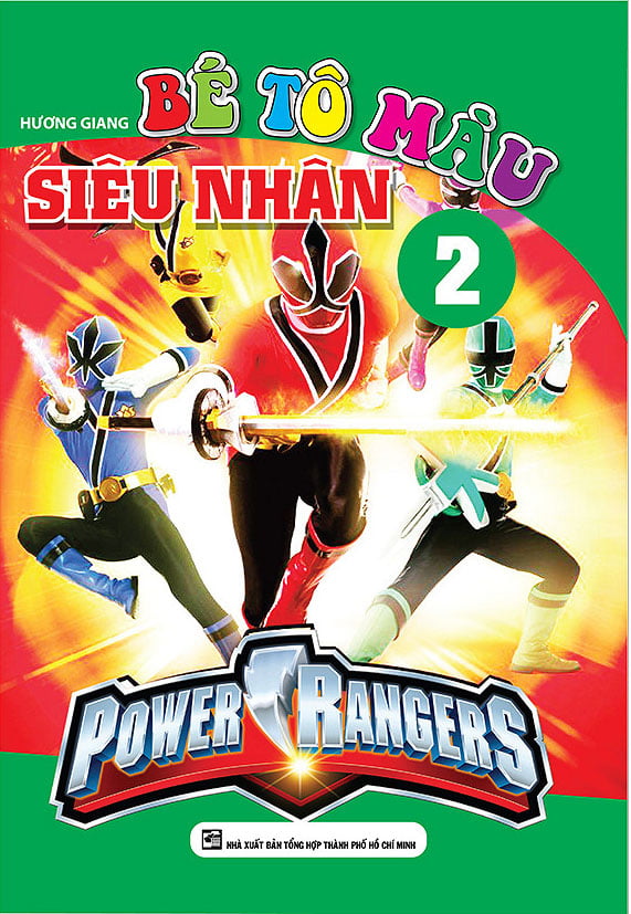 Fahasa - Bé Tô Màu Siêu Nhân - Tập 2