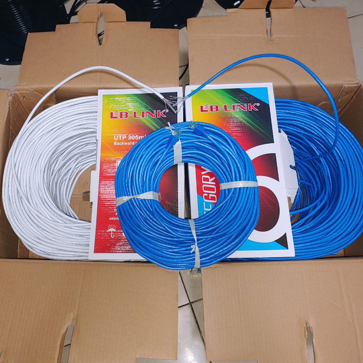 1m dây mạng cat6 bấm sẵn 2 đầu