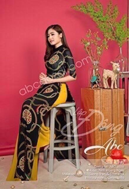 [HCM]Vải áo dài ABC