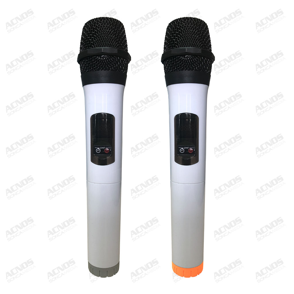 Micro không dây UHF ACNOS - Bảo hành 6 tháng [Micro rời - 1 cặp]