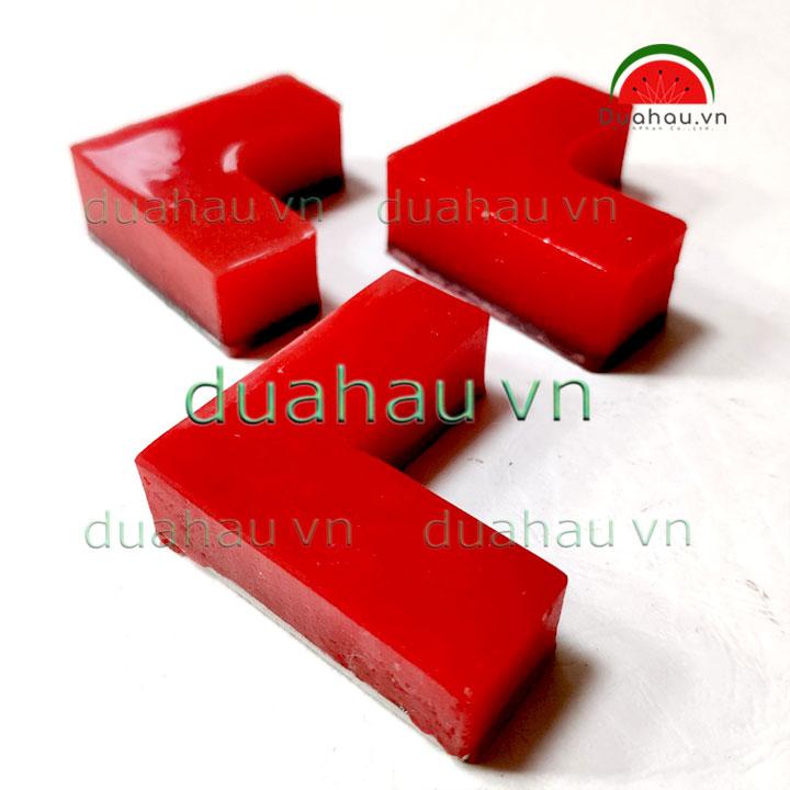 [HCM]Cục cao su máy ép góc khung tranh - CỤC V