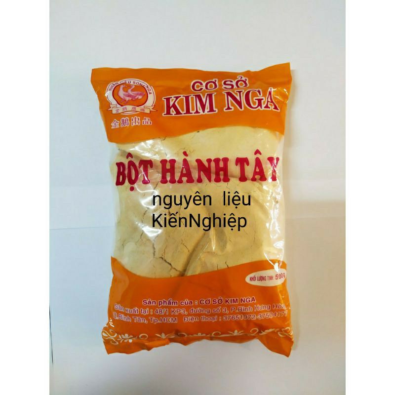 Bột hành đặc biệt 500gr/bột hành tây nguyên chất