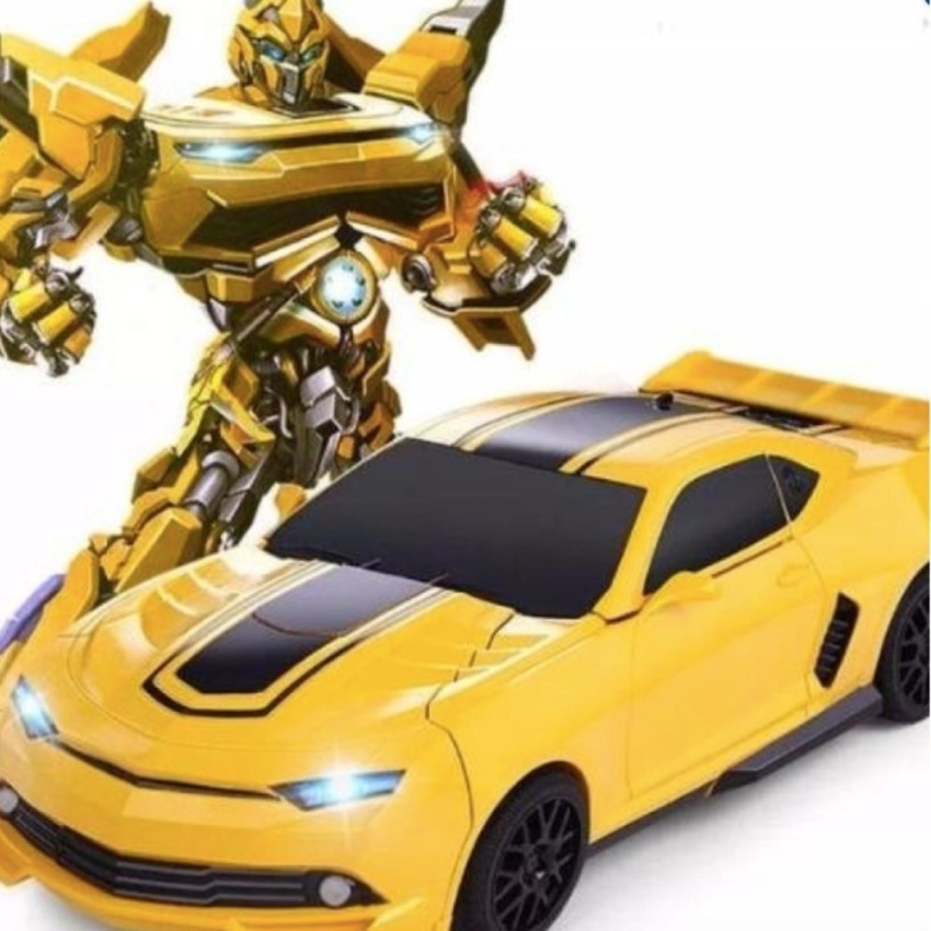 Đồ chơi ô tô biến hình thành Robot