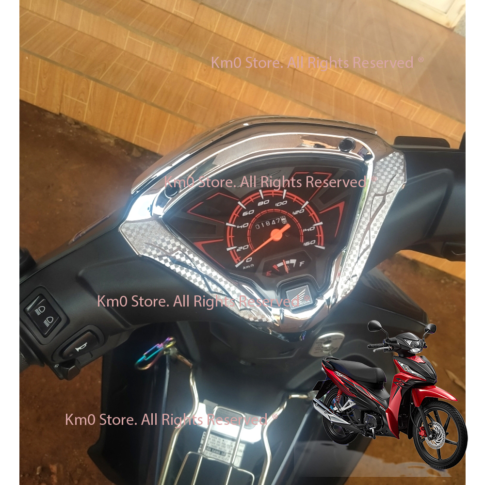 Ốp Viền Đồng Hồ RSX 2014 - 2021 T10