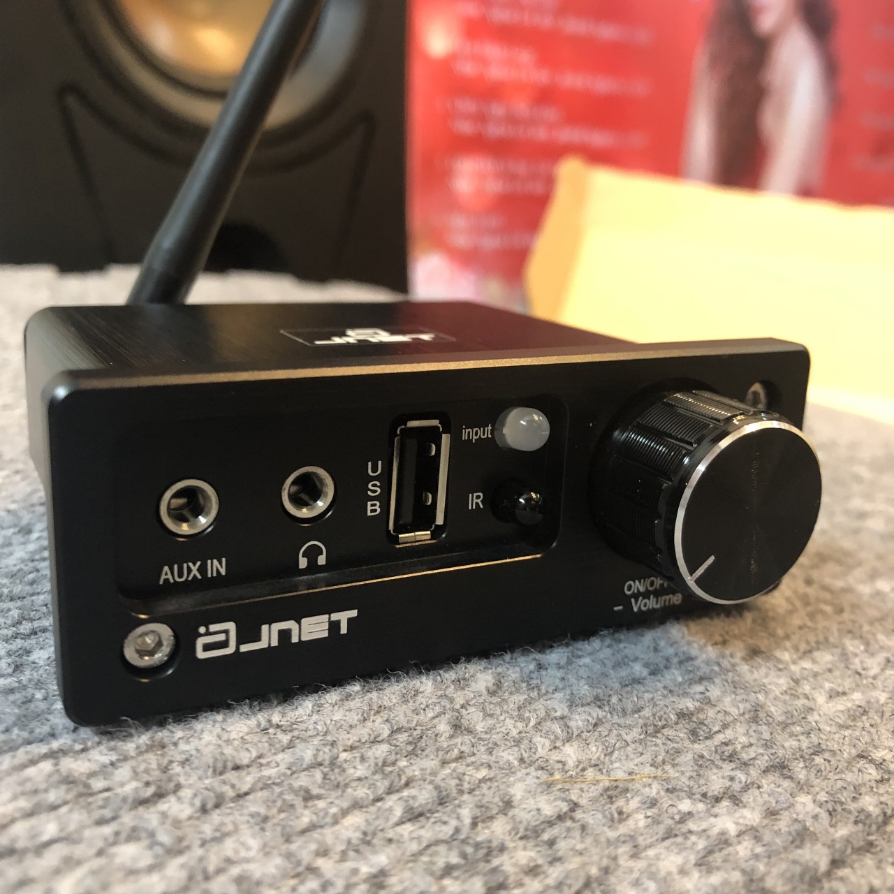 Bộ DAC Blutooth cao cấp jn609plus