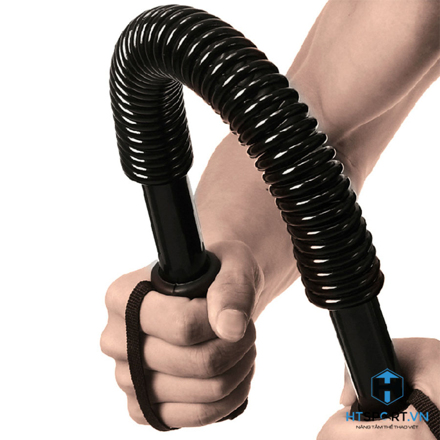 Thanh Gậy Tập Tay Lò Xo Đàn Hồi Cao Cấp, Gậy Bẻ Tập Cơ Tay Vai Ngực 20kg 30kg 40kg 50kg Tập Gym, Thể Thao Tại Nhà