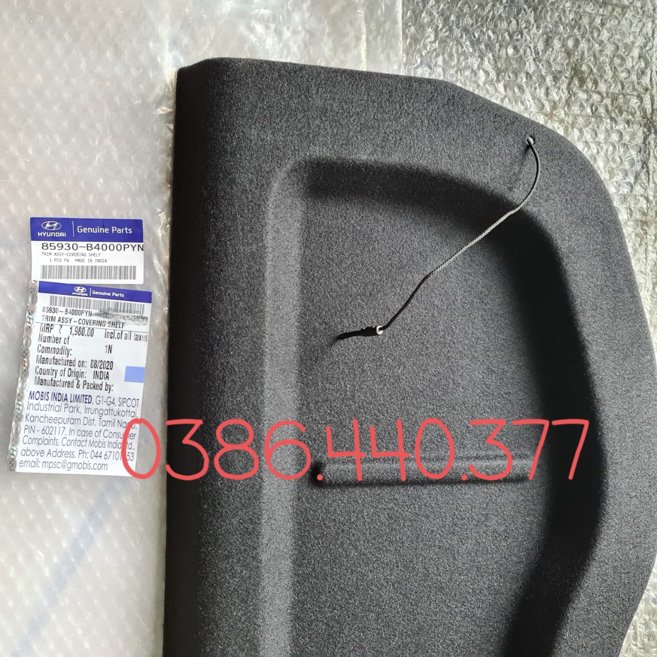 Giá để đồ cốp sau Grand I10 Xịn