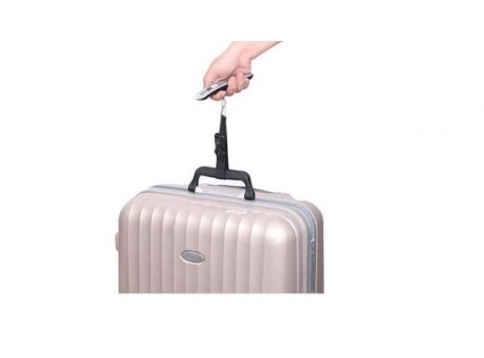 [HCM]Cân hành lý MINI 50KG (ĐỎ)