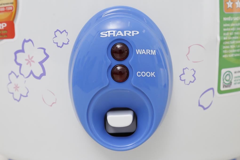 [HCM]Nồi cơm điện Sharp 1.8 lít KSH-D19V