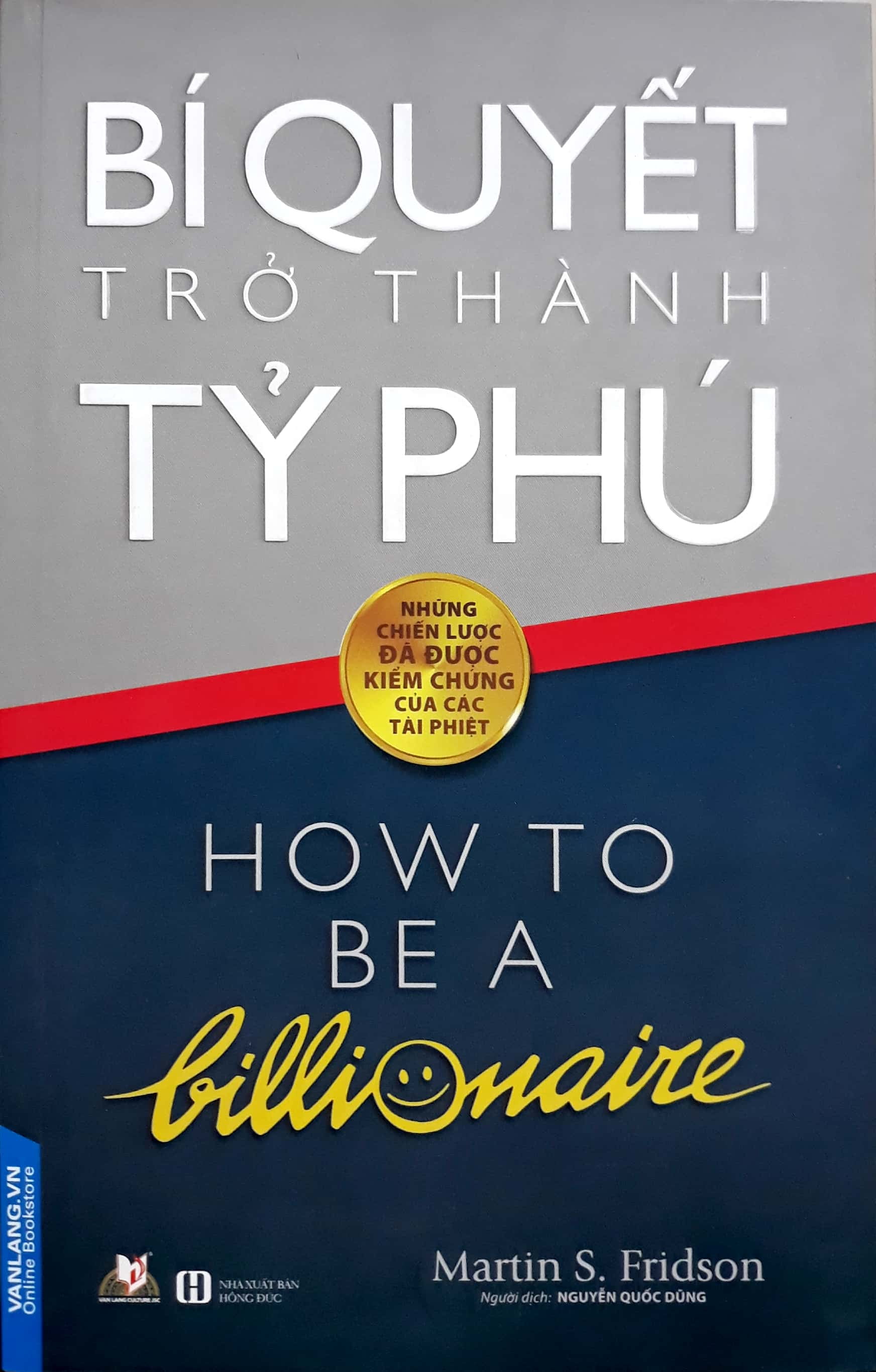 Fahasa - bí quyết trở thành tỷ phú