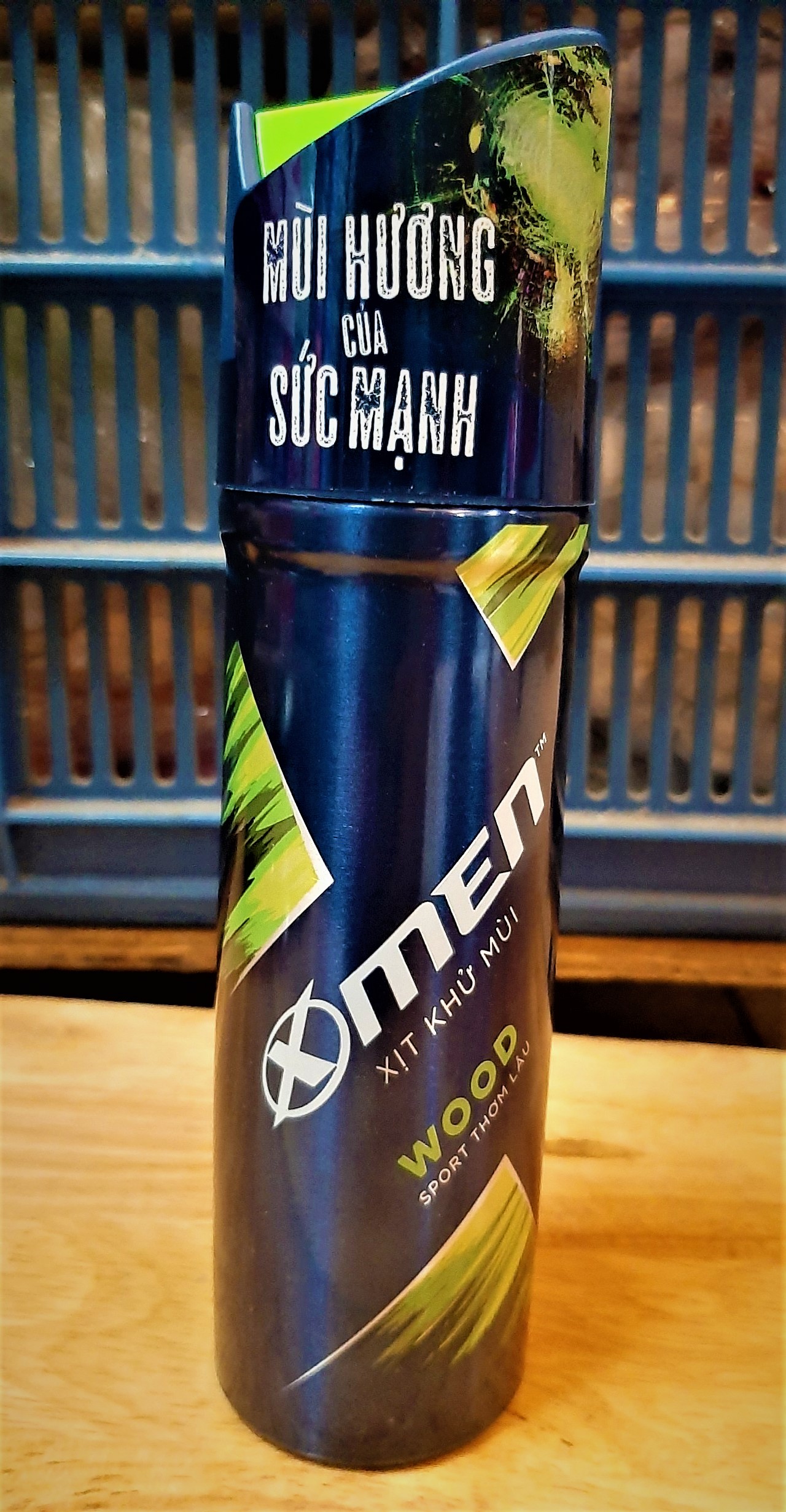 Xịt khử mùi x-men wood 150ml - hàng chính hãng