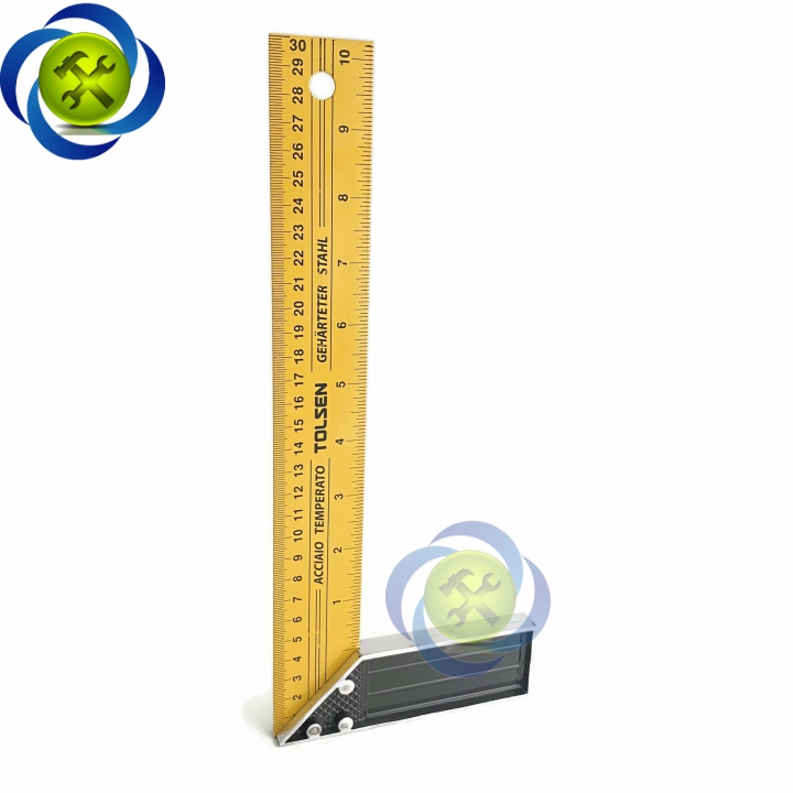 [HCM]Thước góc vuông Tolsen 35081 dài 300mm