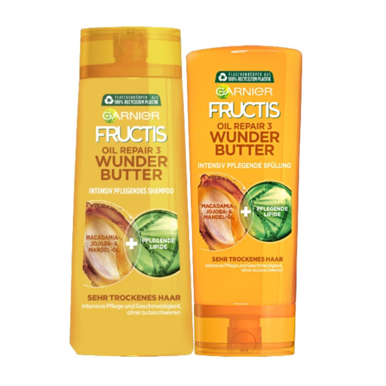 Dầu Gội/xả Garnier Fructis 250ml/200ml-Đức