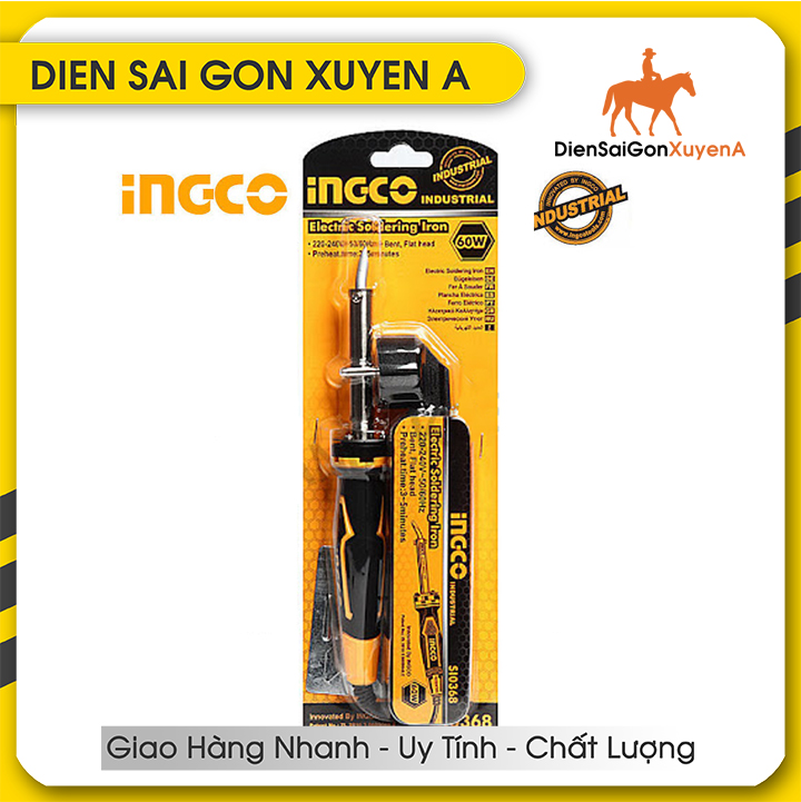 Mỏ hàn chì 60W 220V INGCO SI0368