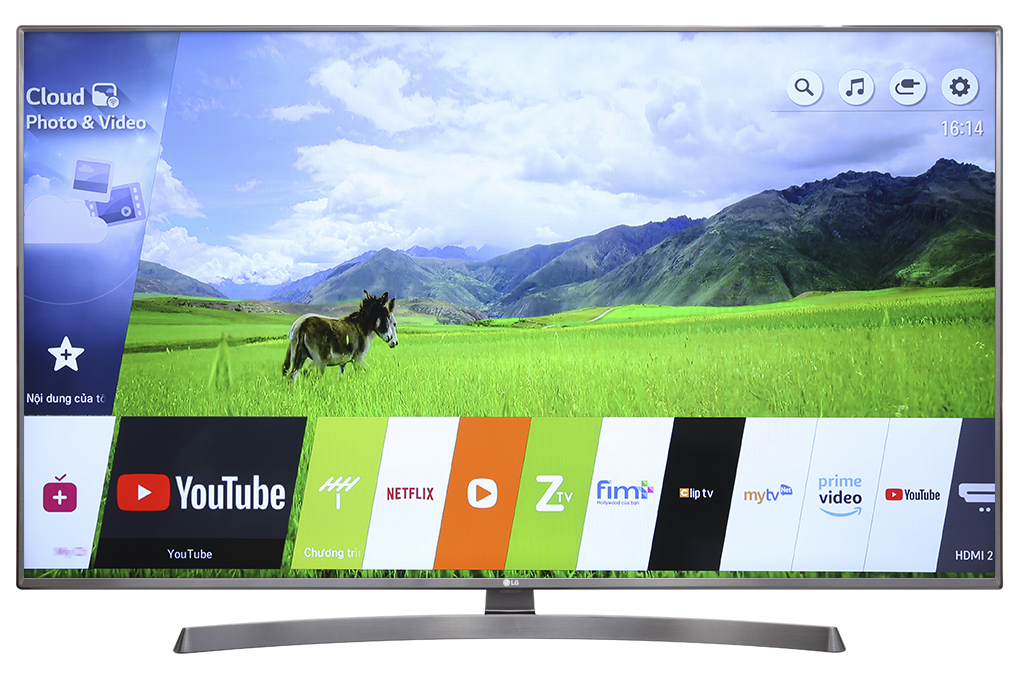 Smart Tivi LG 43 inch UHD 4K - Model 43UK6540PTD