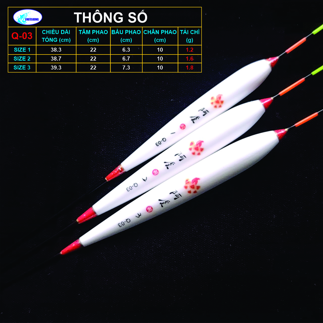 PHAO LÔNG CÔNG CAO CẤP Q-03