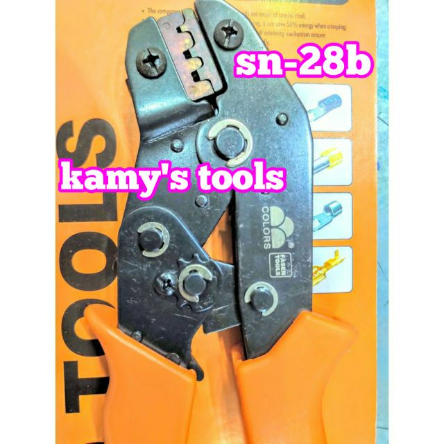 [HCM]Kìm Bấm Cos Fasen Sn-28b 0.1-1.0mm2 (Kiềm Bấm Cos Kềm Bấm Cos)