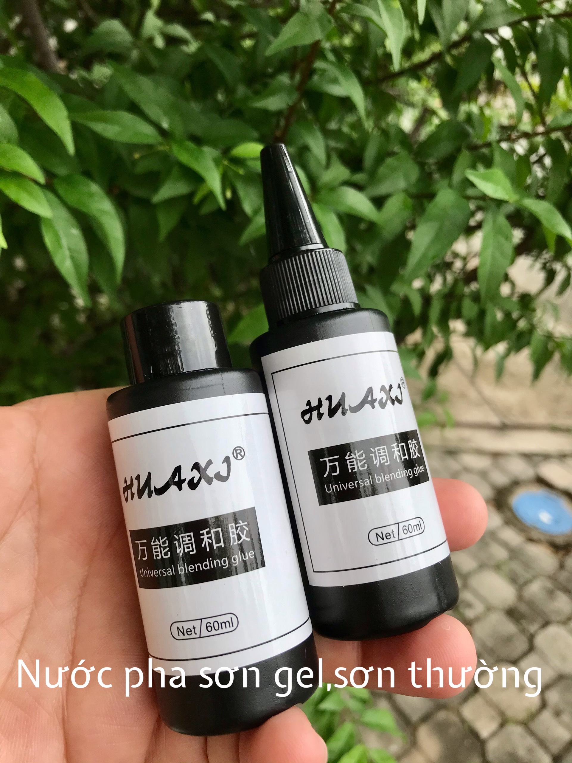 Nước pha sơn gel