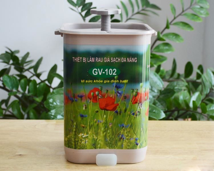 Máy làm giá đỗ rau mầm tự động GV-102(Xám)