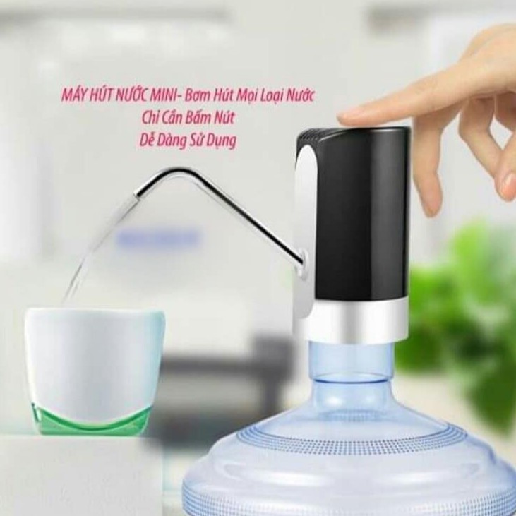 Combo máy bơm hút nước mini tự động từ bình | vòi hút xăng bơm rượu tự động, cam kết sản phẩm đúng mô tả, chất lượng đảm bảo