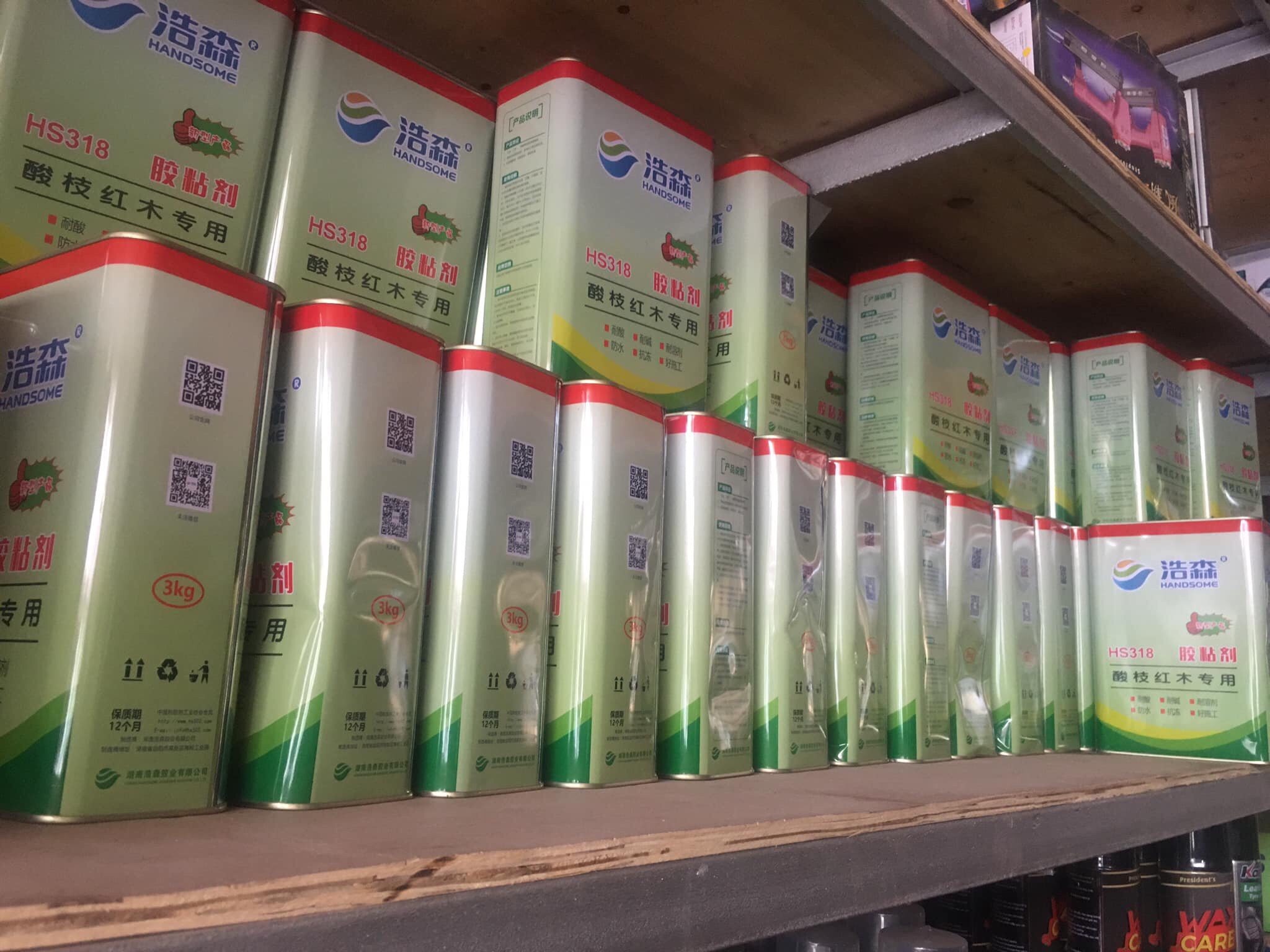 Keo dán gỗ HS318